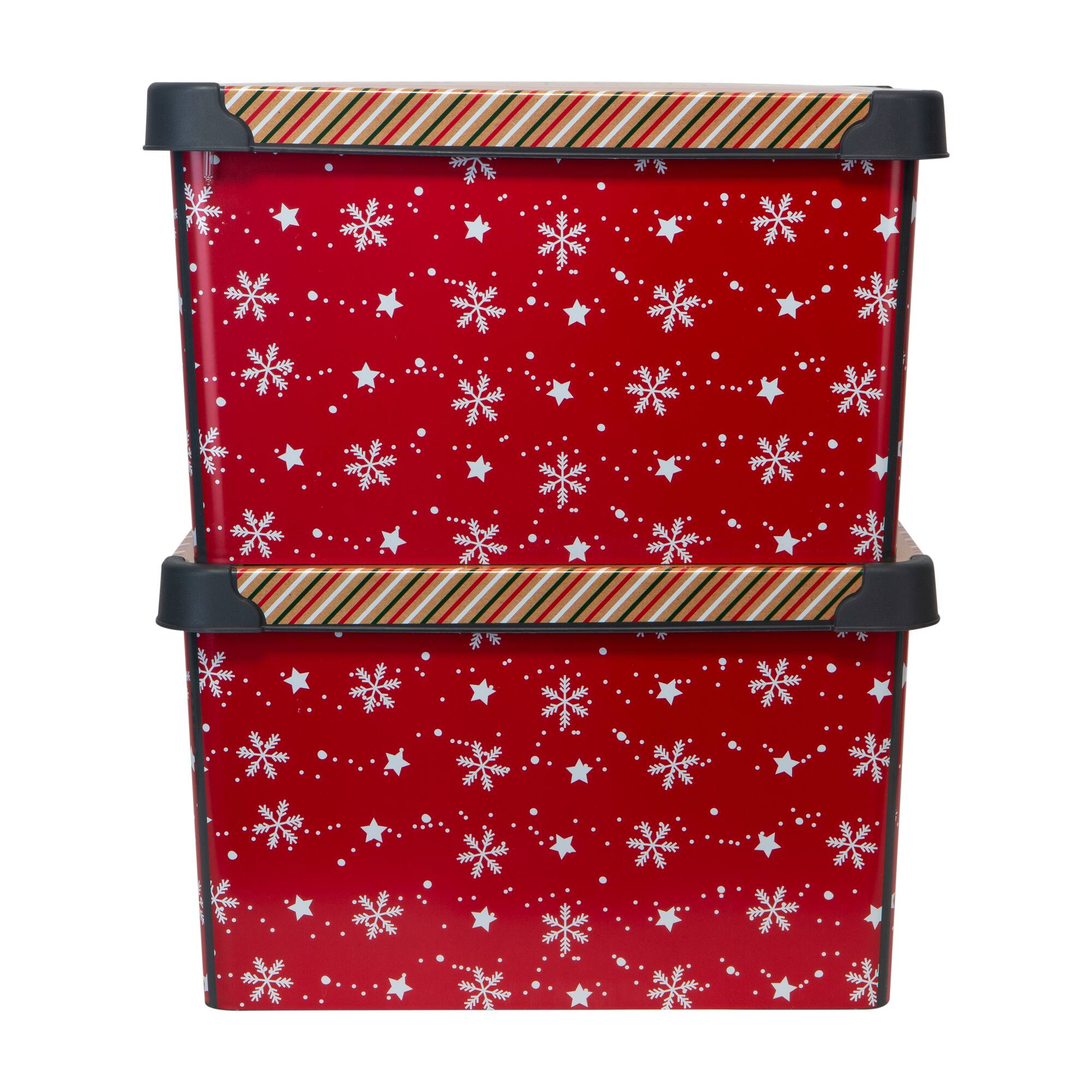 Simplify Santa's Elves Storage Tote Bin